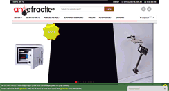Desktop Screenshot of antiefractie.ro